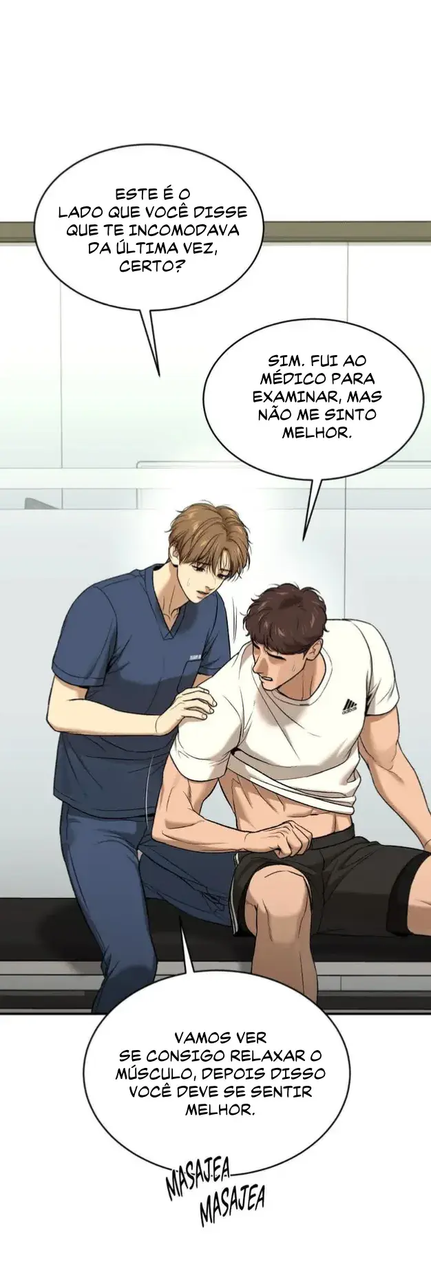 Azar do cavalo – Capítulo 79 Yaoi – Página 31