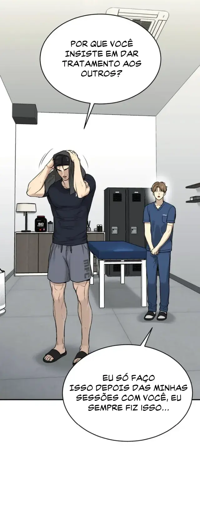 Azar do cavalo – Capítulo 79 Yaoi – Página 37