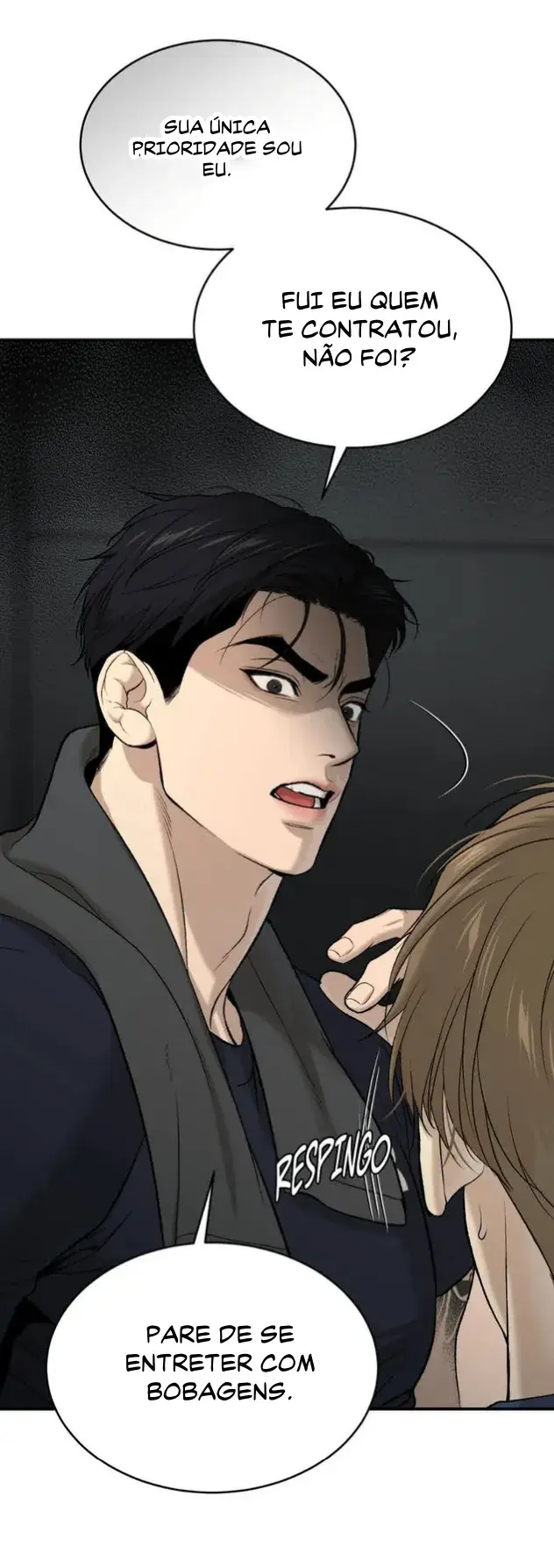 Azar do cavalo – Capítulo 79 Yaoi – Página 40