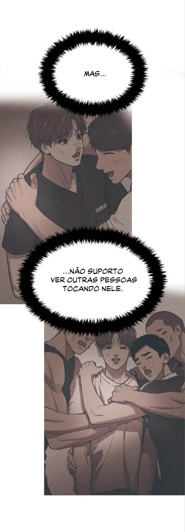 Azar do cavalo – Capítulo 79 Yaoi – Página 54