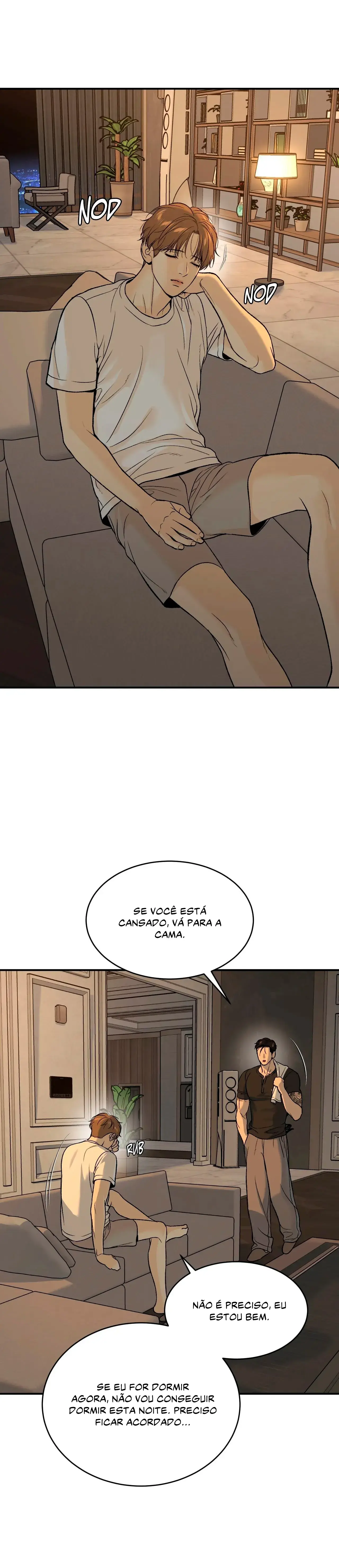 Azar do cavalo – Capítulo 81 Yaoi – Página 15