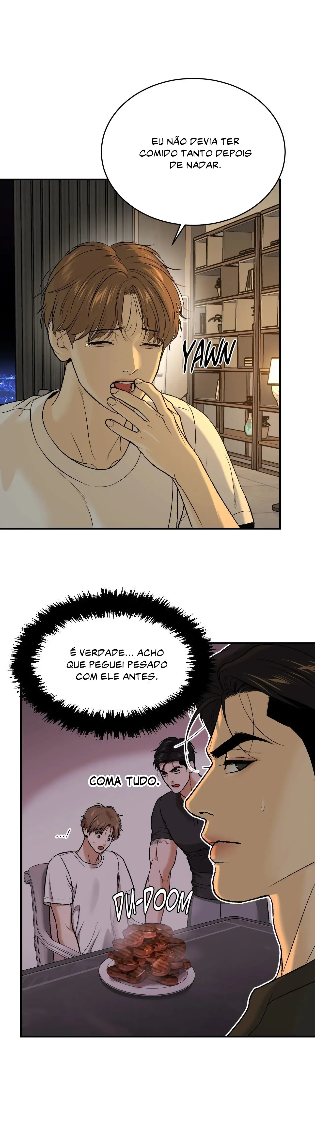 Azar do cavalo – Capítulo 81 Yaoi – Página 16