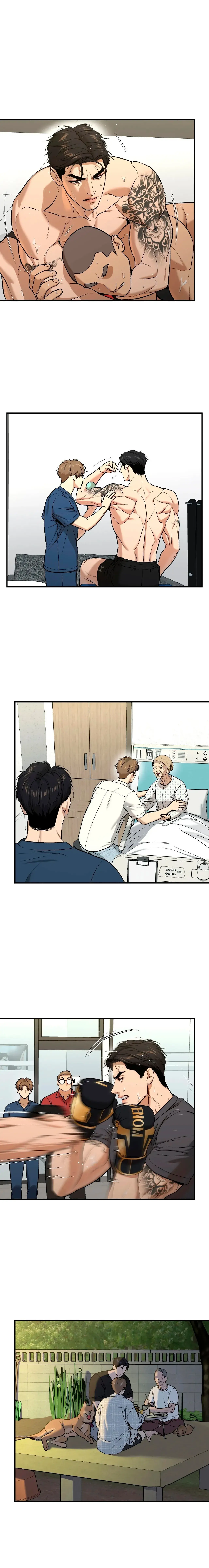 Azar do cavalo – Capítulo 81 Yaoi – Página 32