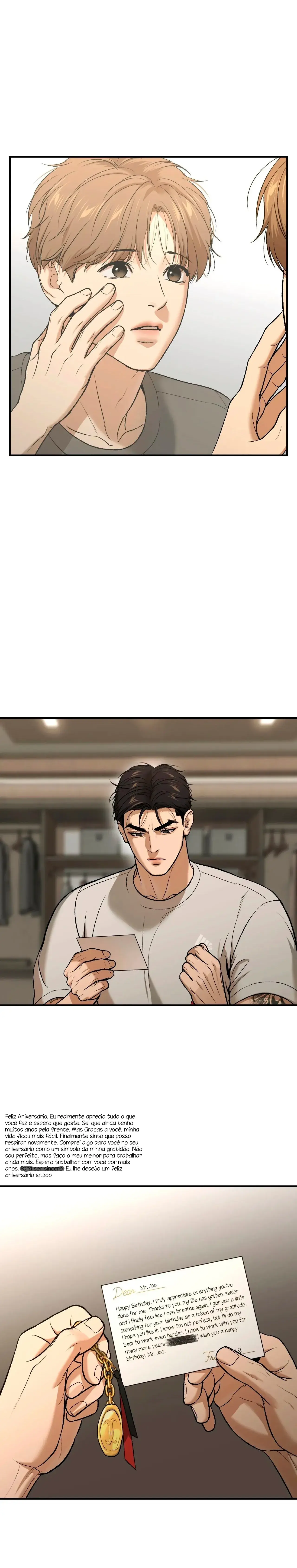 Azar do cavalo – Capítulo 81 Yaoi – Página 33