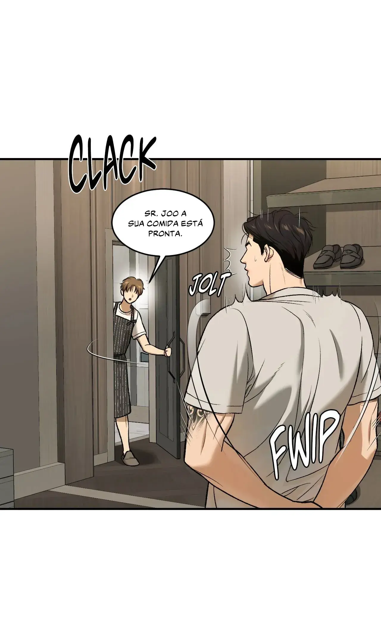 Azar do cavalo – Capítulo 81 Yaoi – Página 34