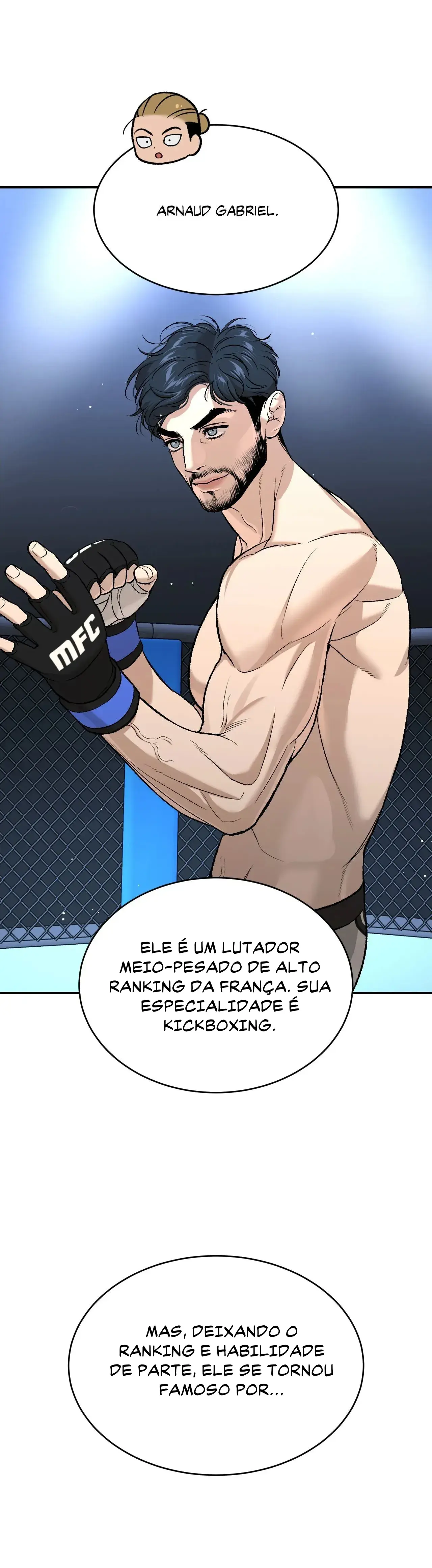 Azar do cavalo – Capítulo 81 Yaoi – Página 37