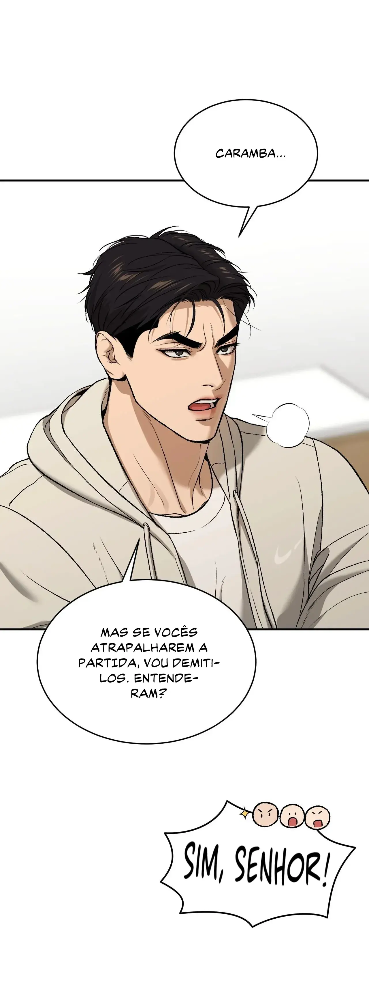 Azar do cavalo – Capítulo 81 Yaoi – Página 46