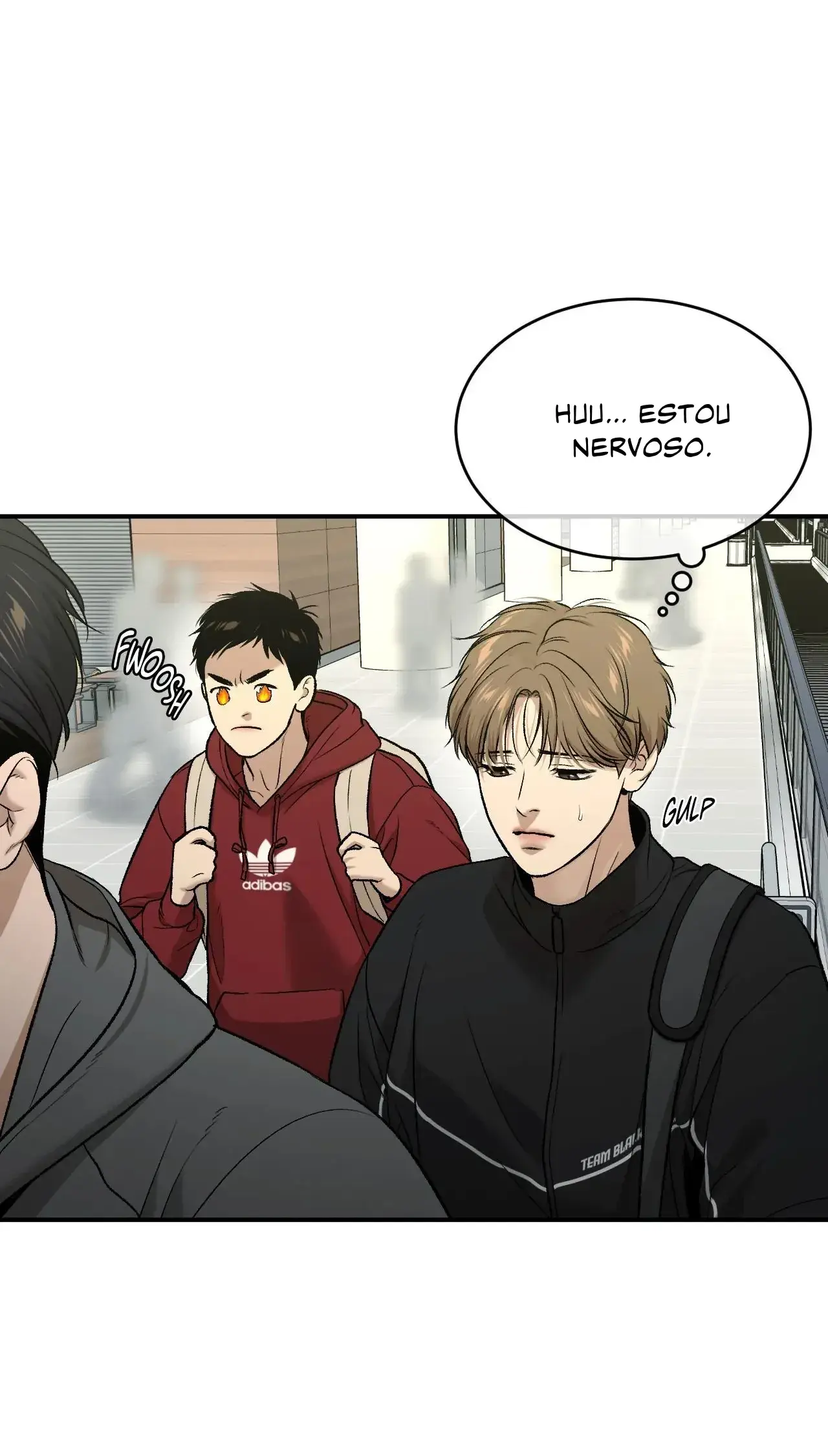 Azar do cavalo – Capítulo 81 Yaoi – Página 49