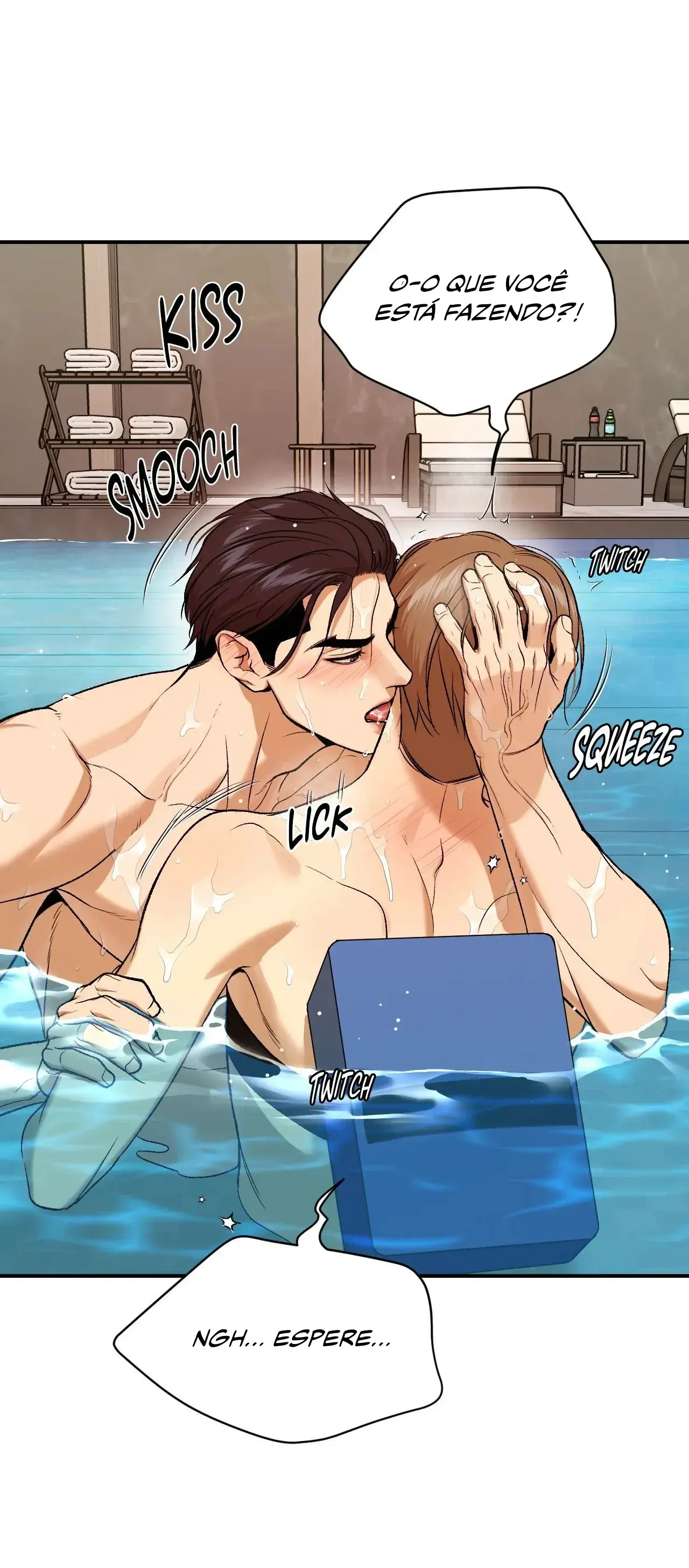 Azar do cavalo – Capítulo 81 Yaoi – Página 7