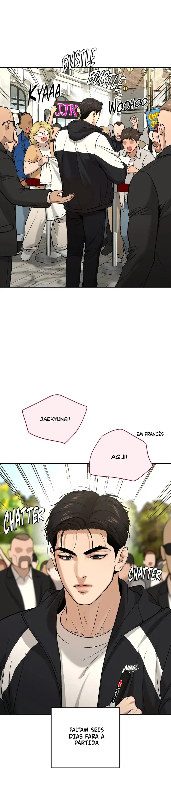 Azar do cavalo – Capítulo 82 Yaoi – Página 3