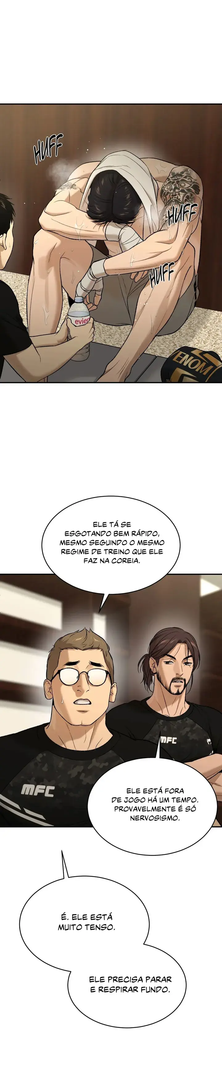 Azar do cavalo – Capítulo 82 Yaoi – Página 31