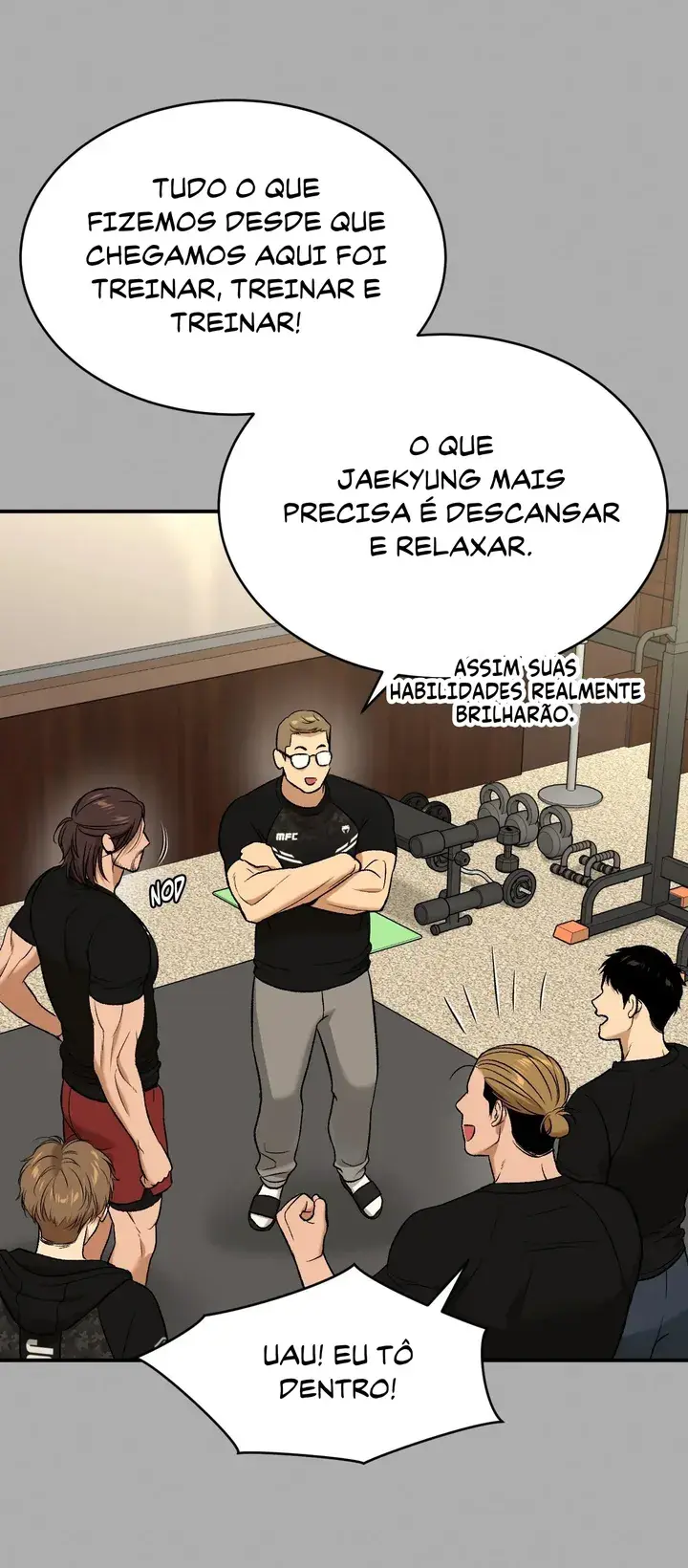 Azar do cavalo – Capítulo 82 Yaoi – Página 38