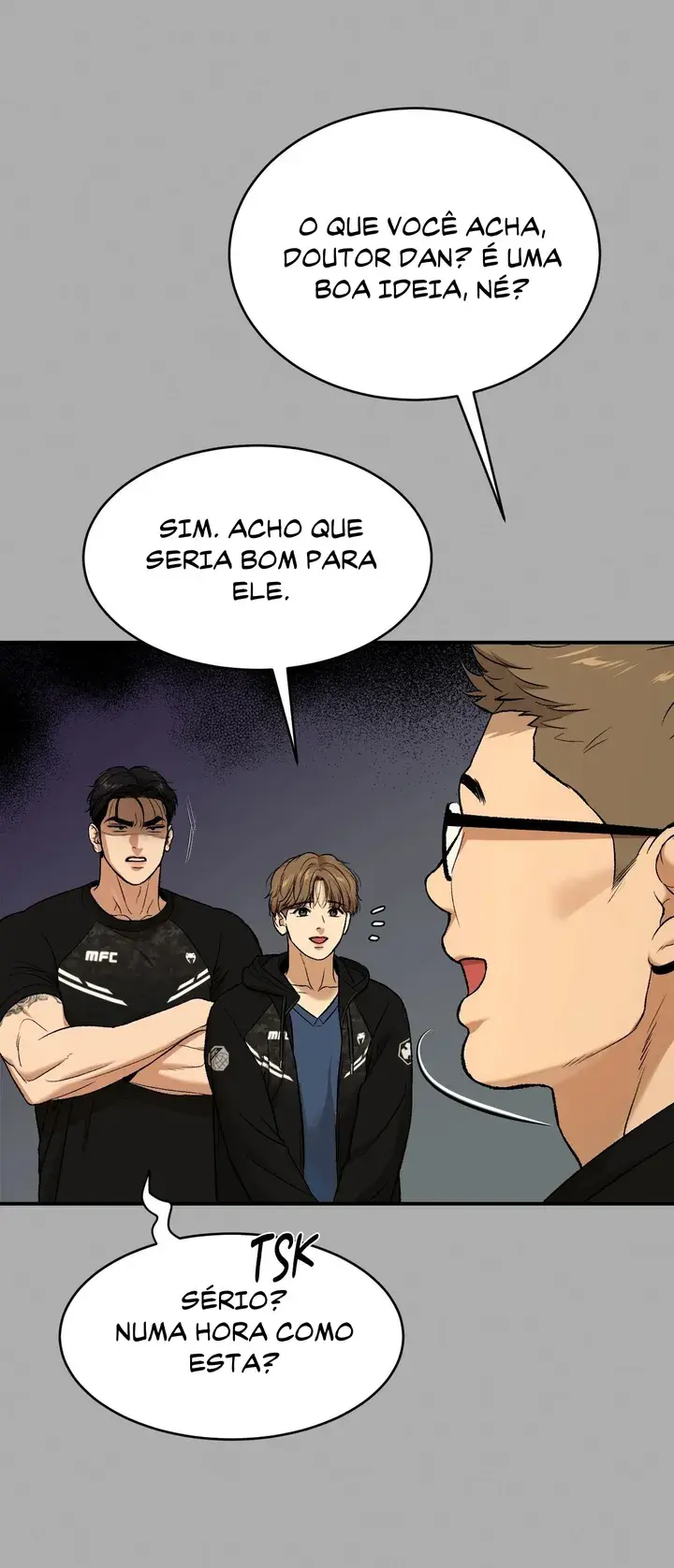 Azar do cavalo – Capítulo 82 Yaoi – Página 39