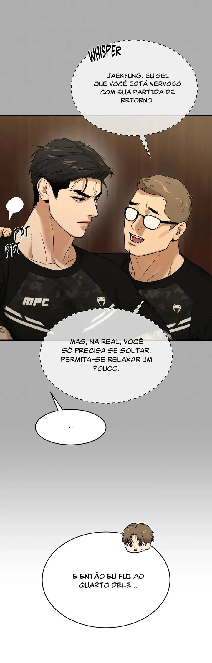 Azar do cavalo – Capítulo 82 Yaoi – Página 40