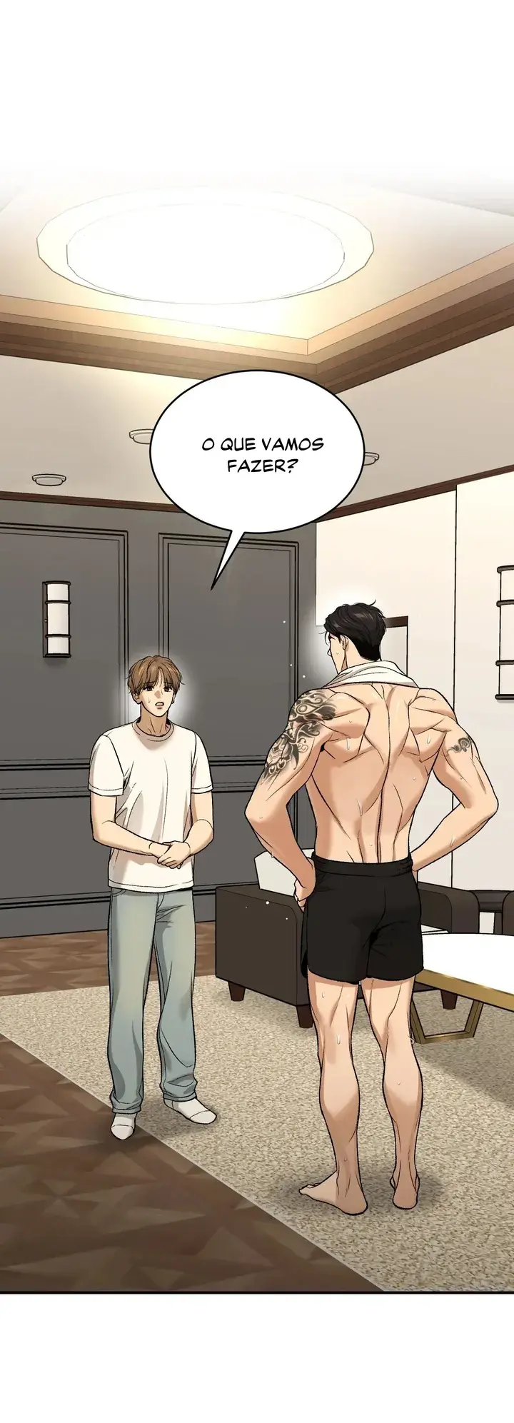 Azar do cavalo – Capítulo 82 Yaoi – Página 43