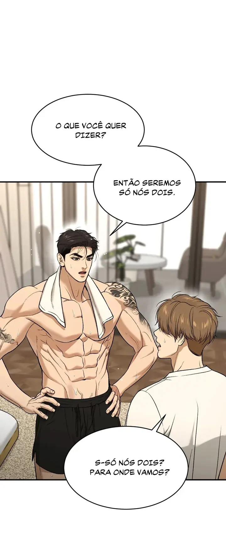 Azar do cavalo – Capítulo 82 Yaoi – Página 45