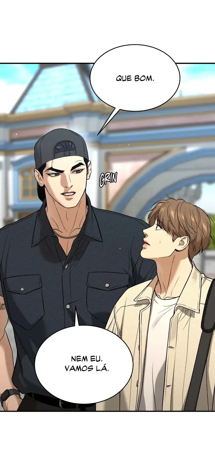 Azar do cavalo – Capítulo 82 Yaoi – Página 49