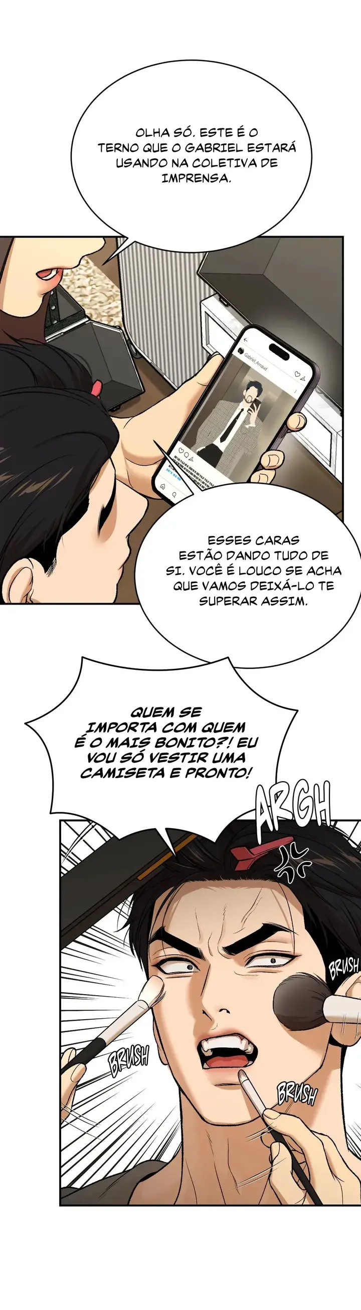 Azar do cavalo – Capítulo 82 Yaoi – Página 6