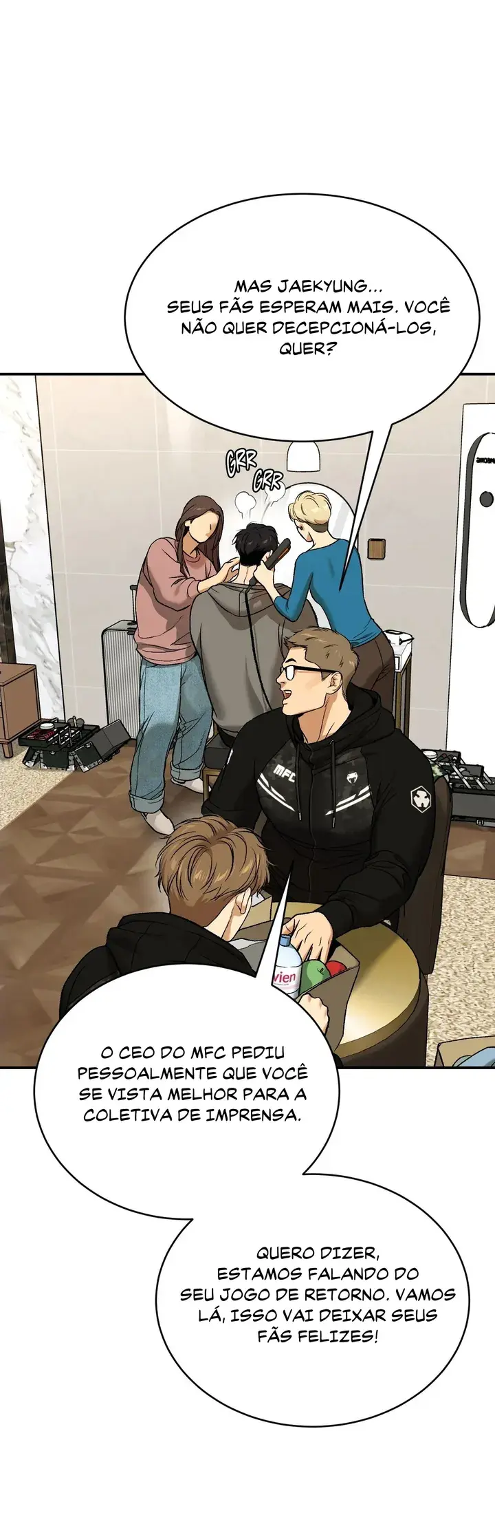 Azar do cavalo – Capítulo 82 Yaoi – Página 7