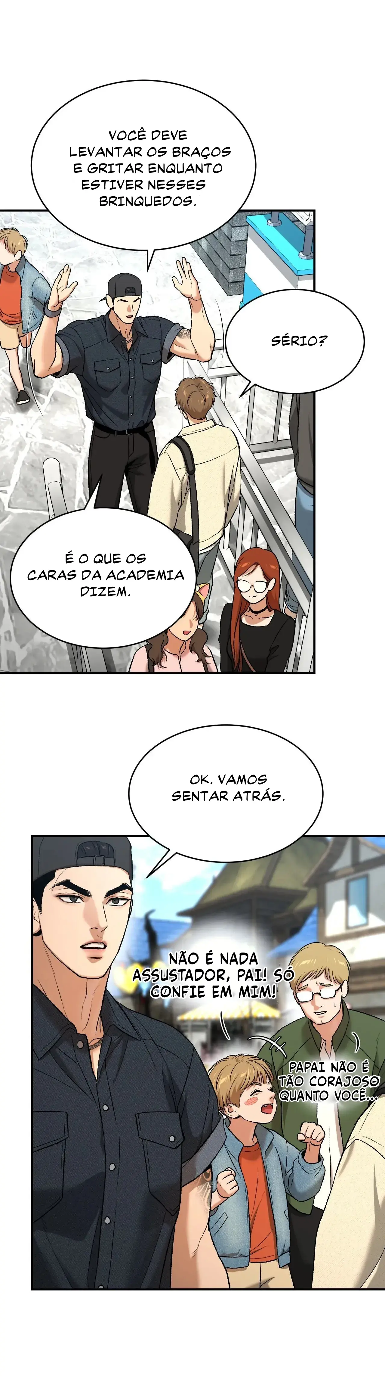 Azar do cavalo – Capítulo 83 Yaoi – Página 10