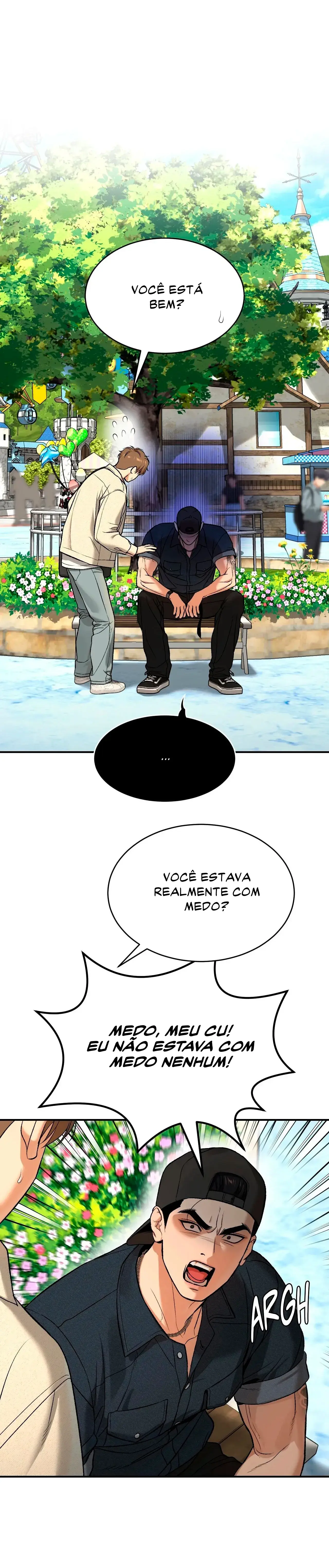 Azar do cavalo – Capítulo 83 Yaoi – Página 15