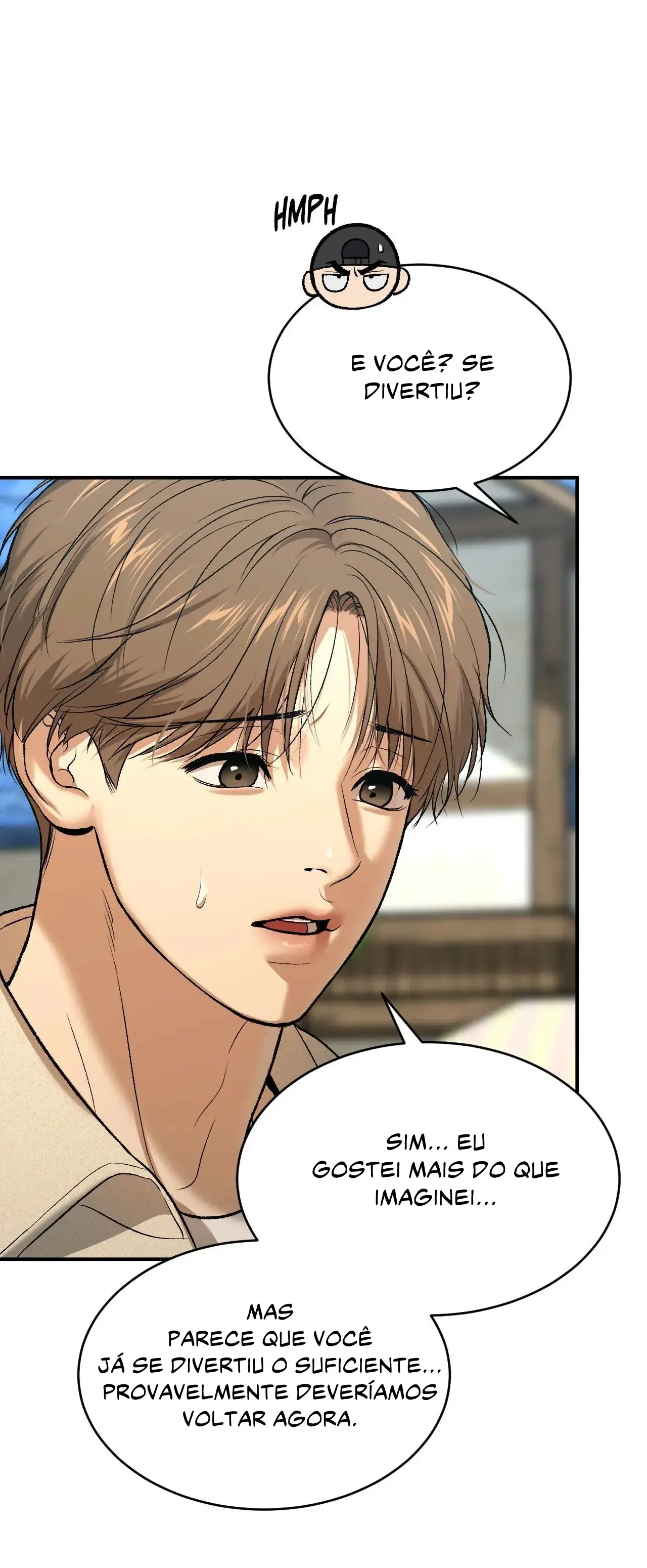 Azar do cavalo – Capítulo 83 Yaoi – Página 17