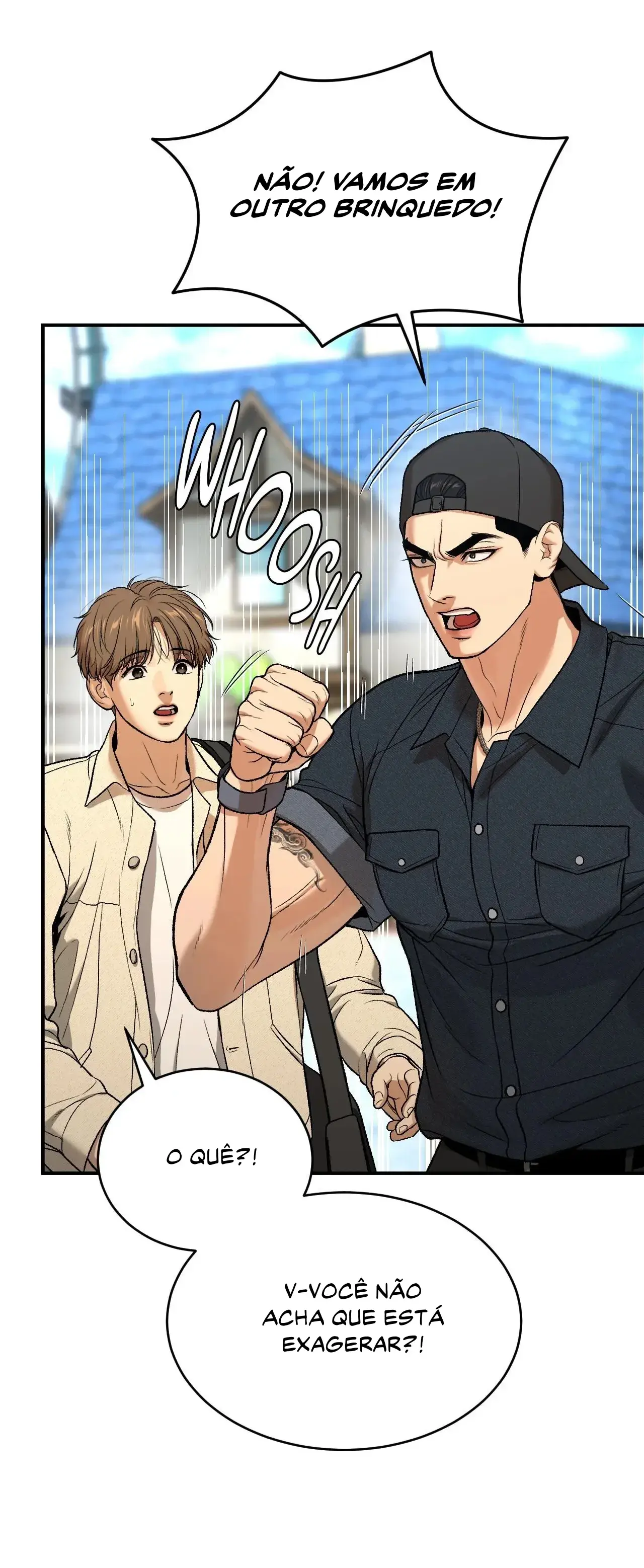 Azar do cavalo – Capítulo 83 Yaoi – Página 18