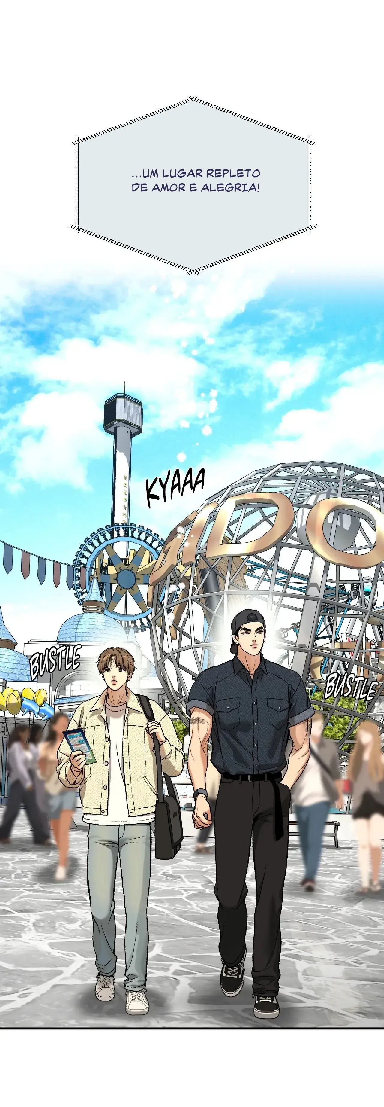 Azar do cavalo – Capítulo 83 Yaoi – Página 2