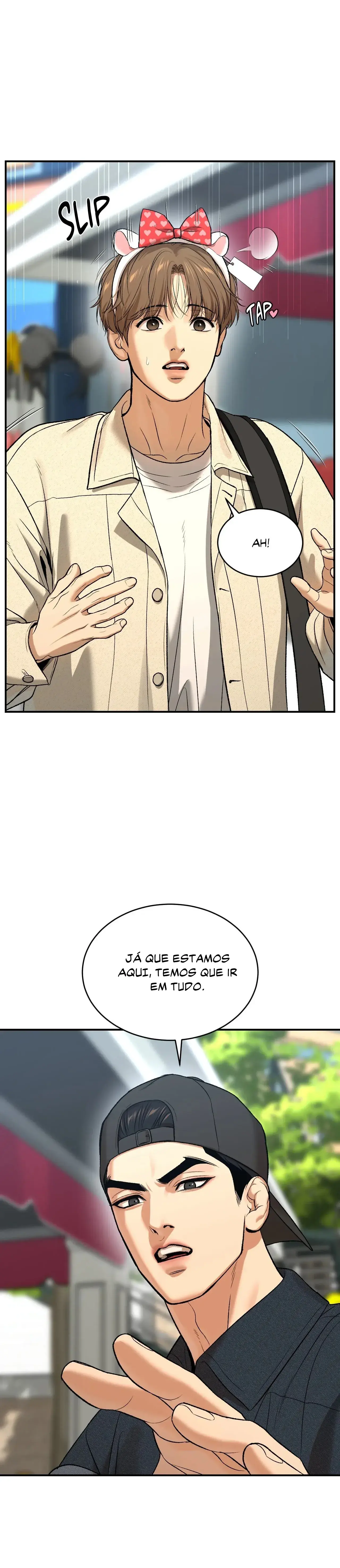 Azar do cavalo – Capítulo 83 Yaoi – Página 20