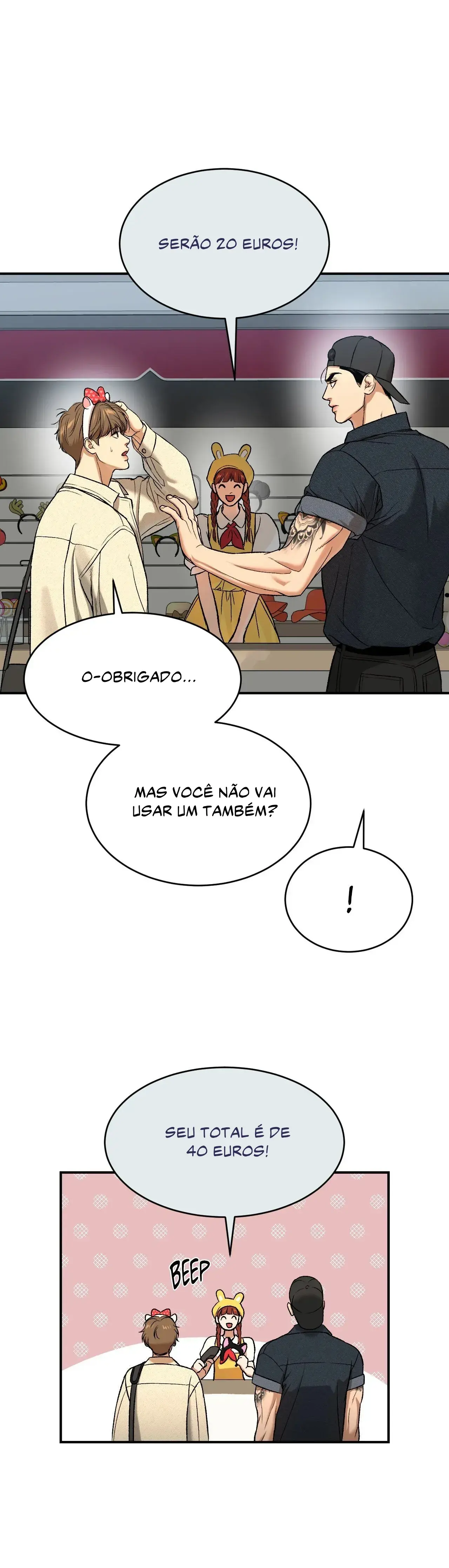 Azar do cavalo – Capítulo 83 Yaoi – Página 21