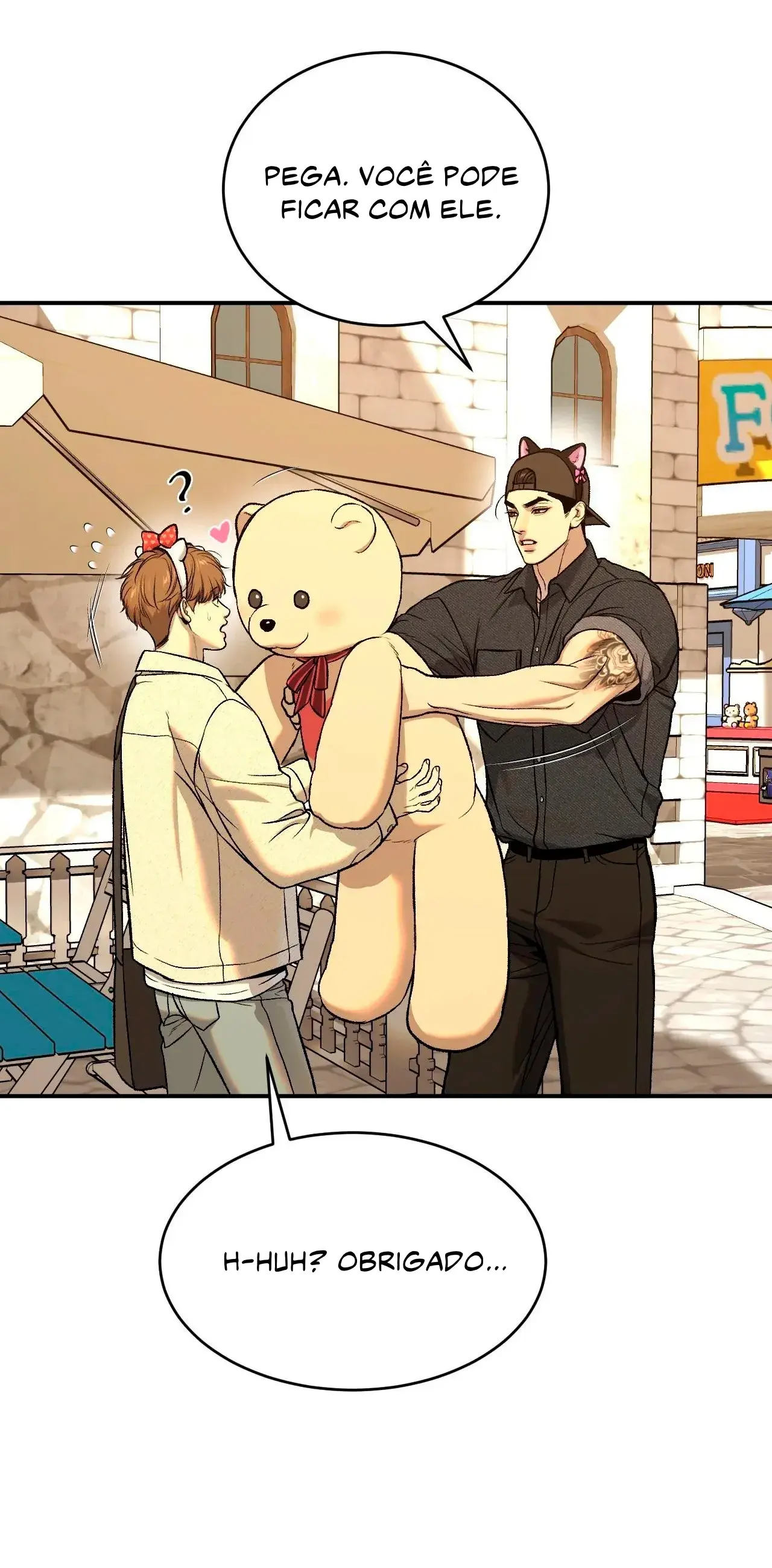 Azar do cavalo – Capítulo 83 Yaoi – Página 32