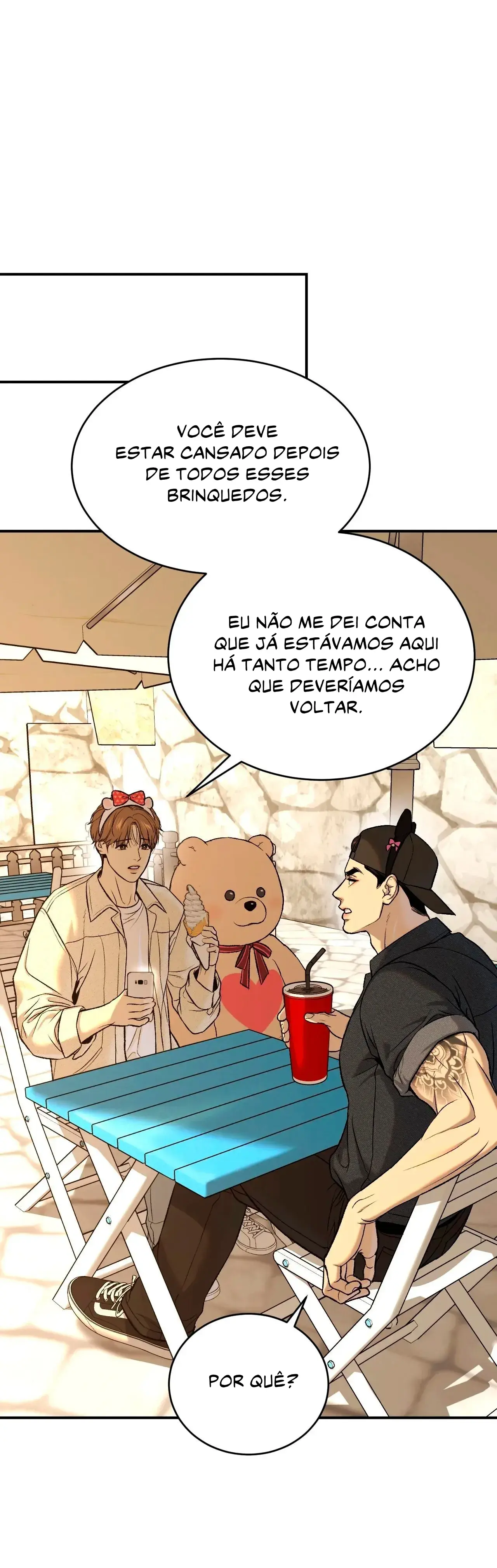 Azar do cavalo – Capítulo 83 Yaoi – Página 33