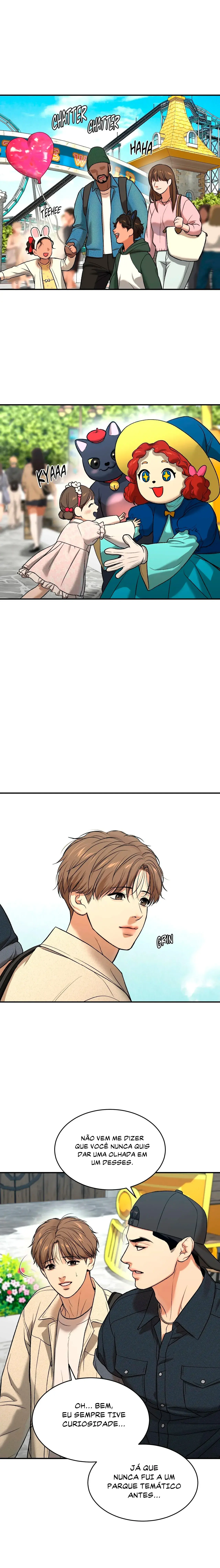 Azar do cavalo – Capítulo 83 Yaoi – Página 4