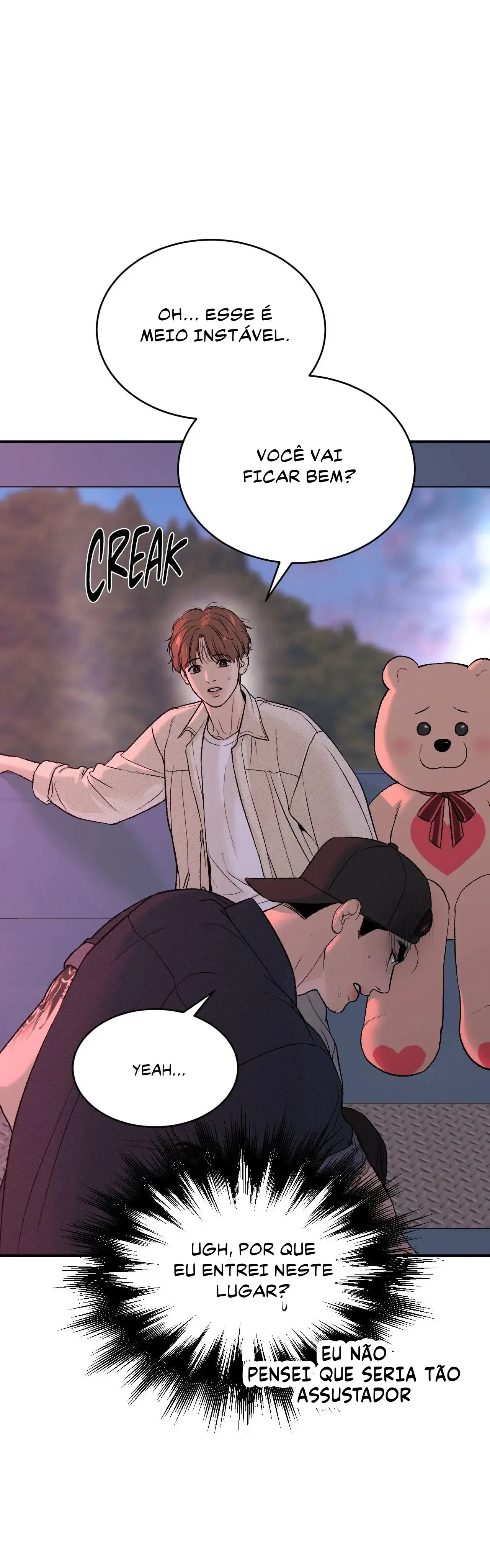 Azar do cavalo – Capítulo 83 Yaoi – Página 43