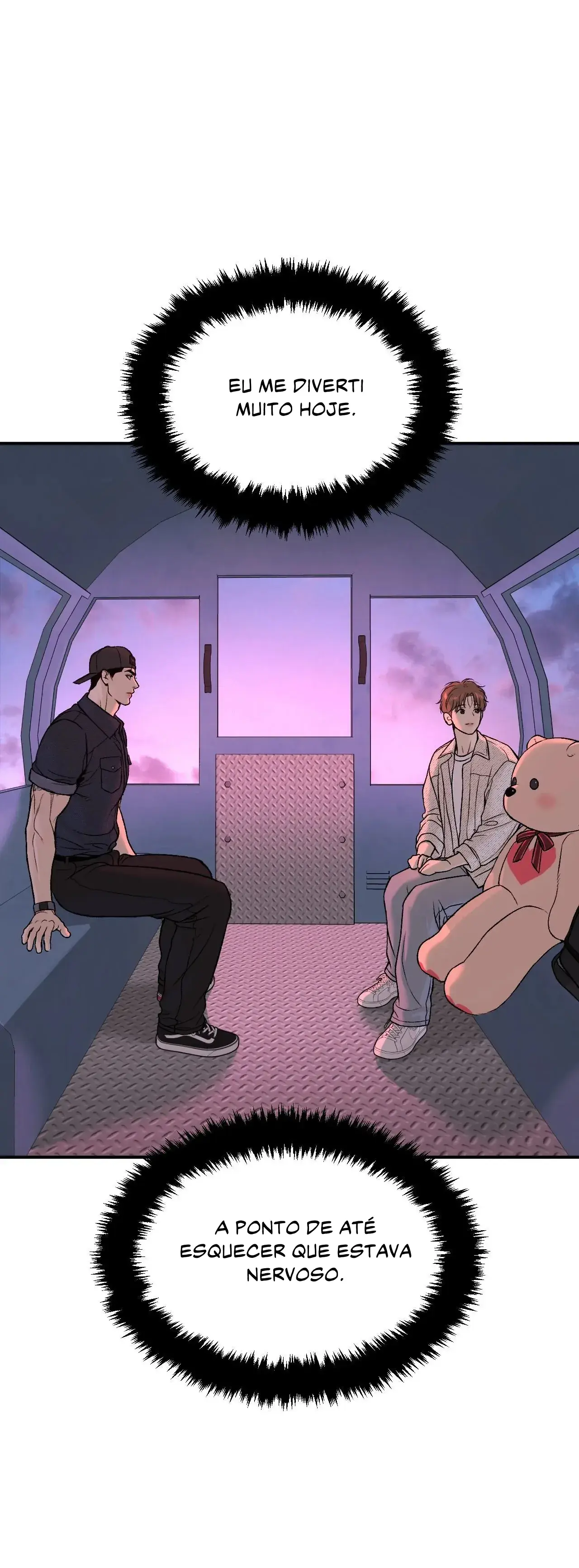 Azar do cavalo – Capítulo 83 Yaoi – Página 48