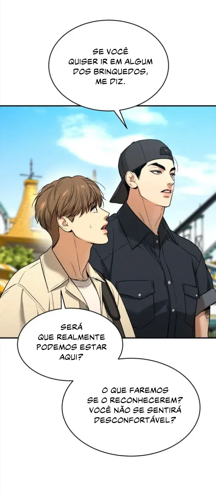 Azar do cavalo – Capítulo 83 Yaoi – Página 53