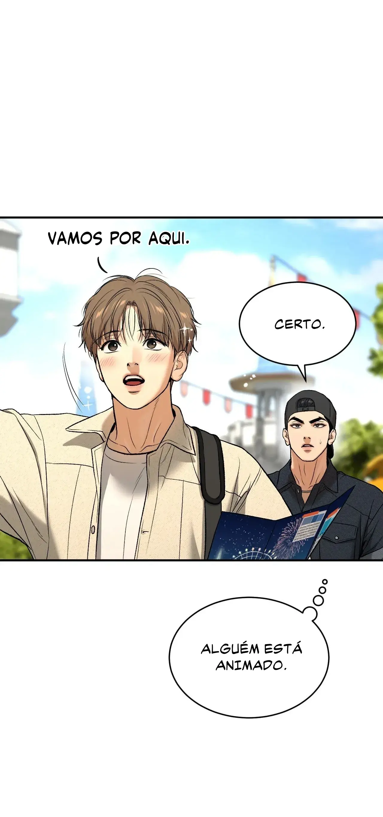 Azar do cavalo – Capítulo 83 Yaoi – Página 8