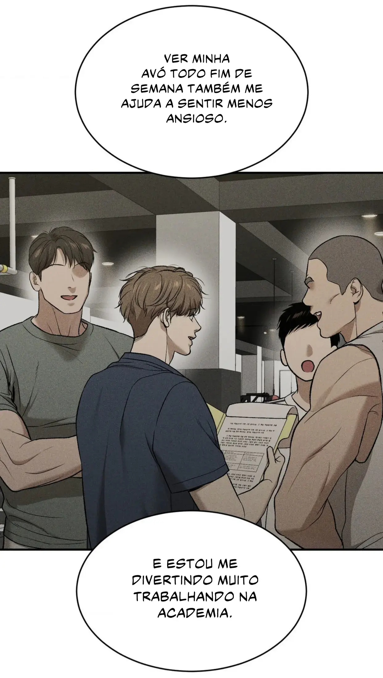 Azar do cavalo – Capítulo 84 Yaoi – Página 15