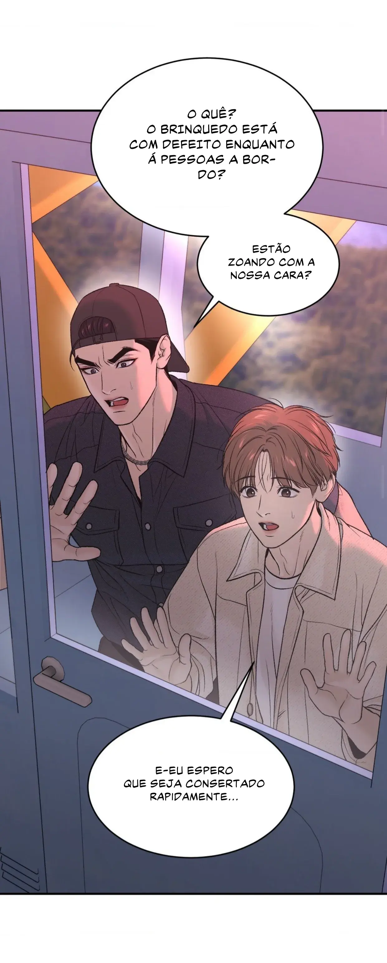 Azar do cavalo – Capítulo 84 Yaoi – Página 2