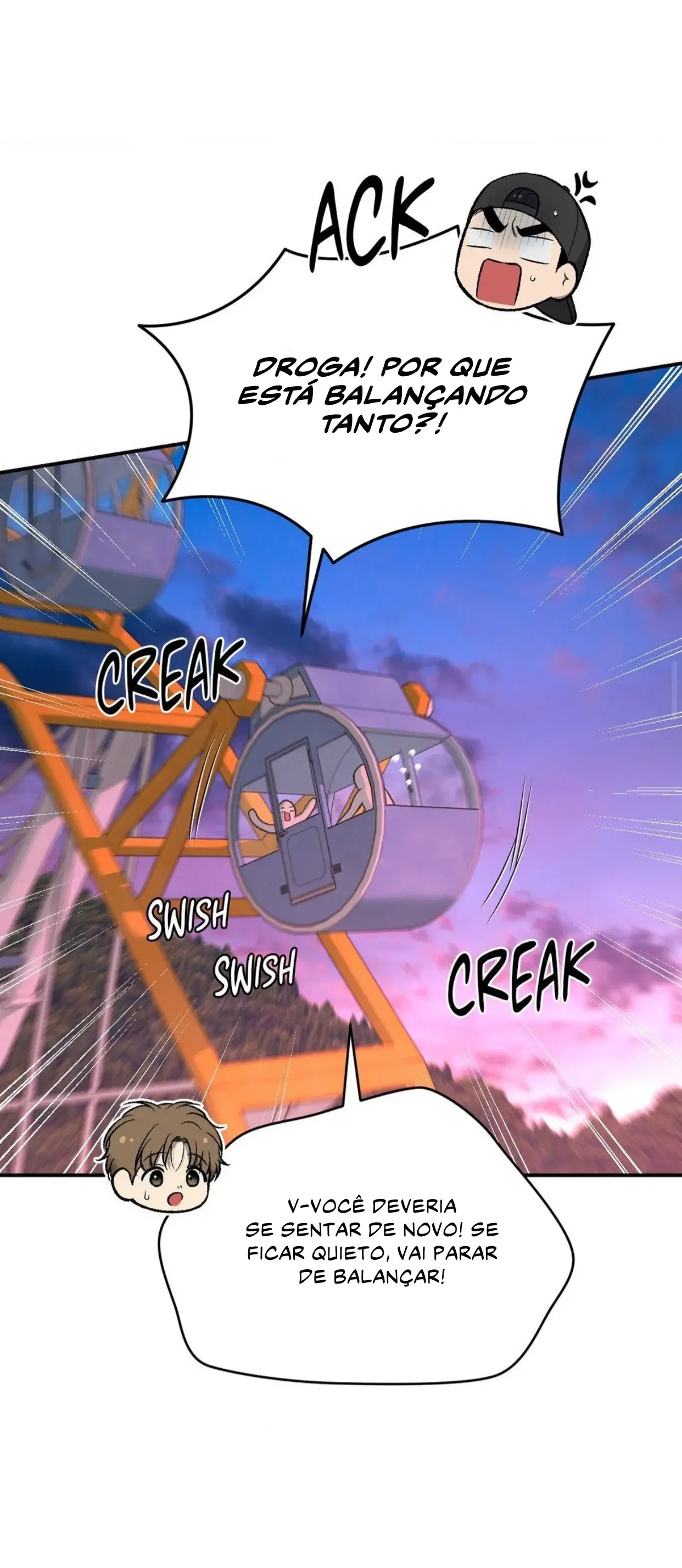 Azar do cavalo – Capítulo 84 Yaoi – Página 3