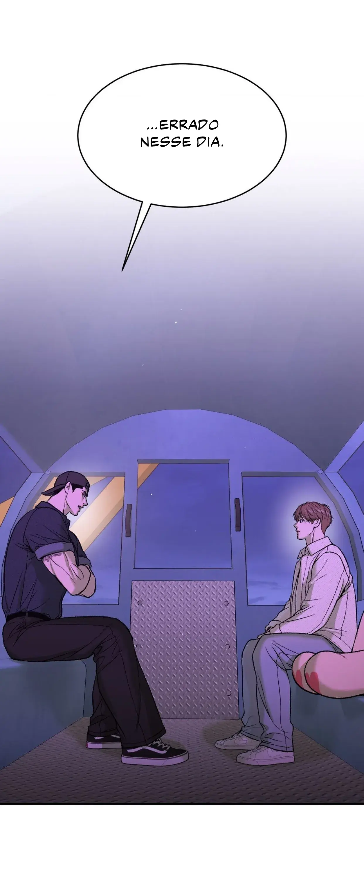 Azar do cavalo – Capítulo 84 Yaoi – Página 30