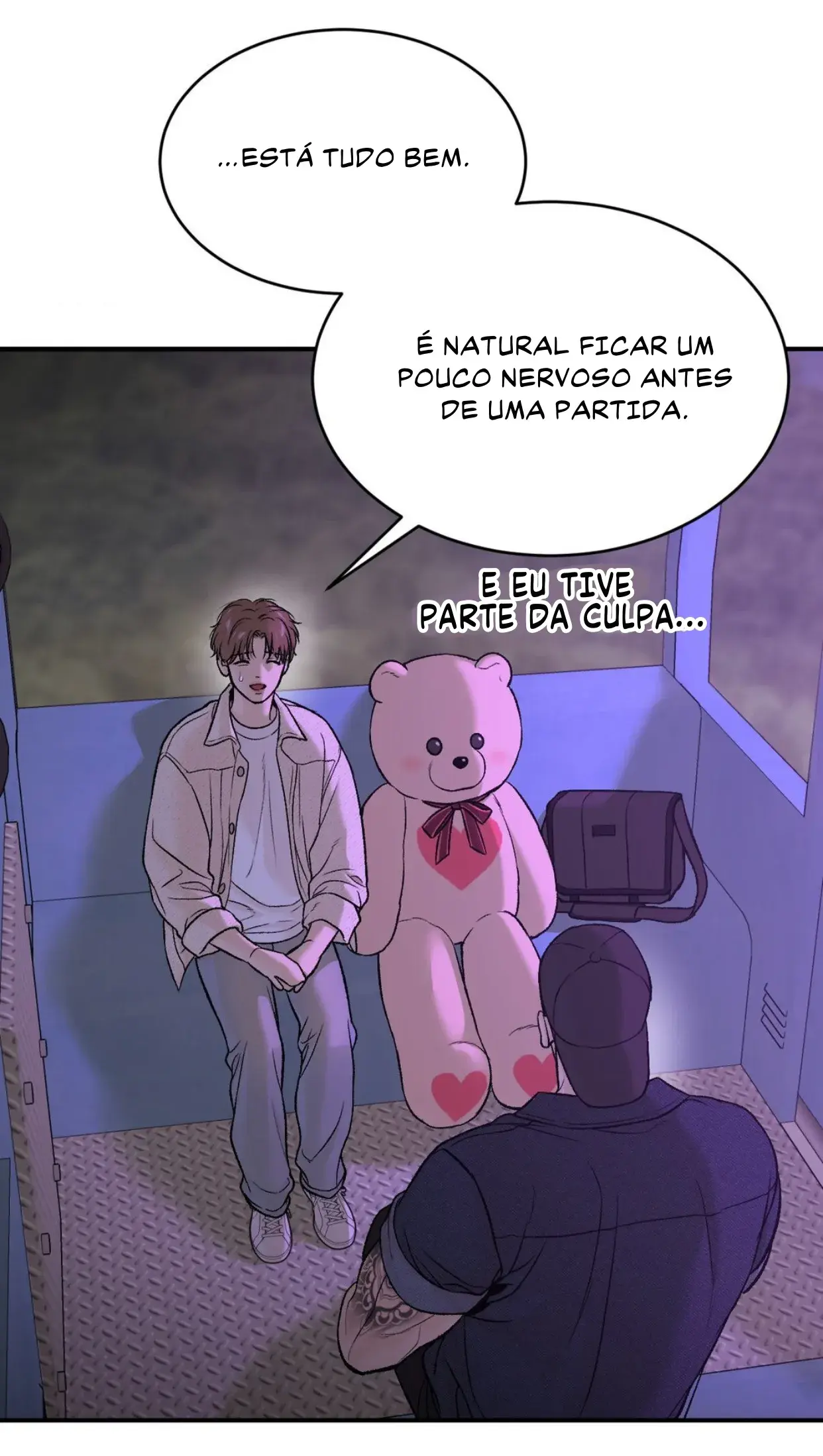 Azar do cavalo – Capítulo 84 Yaoi – Página 33