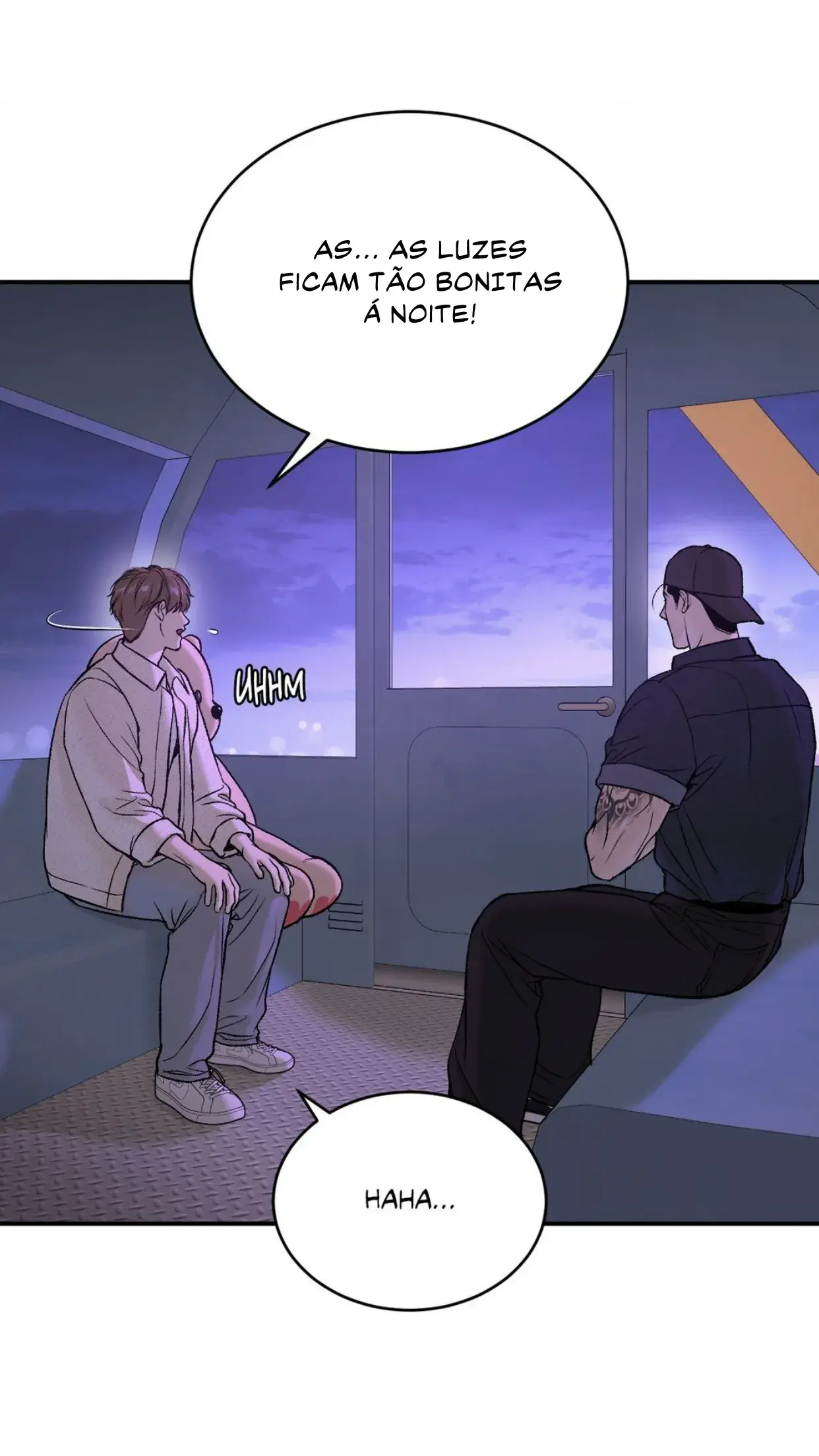 Azar do cavalo – Capítulo 84 Yaoi – Página 35