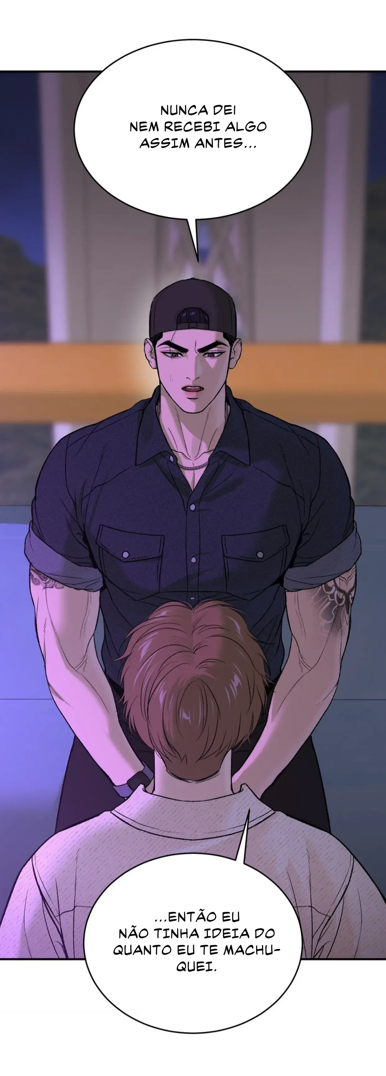 Azar do cavalo – Capítulo 84 Yaoi – Página 39