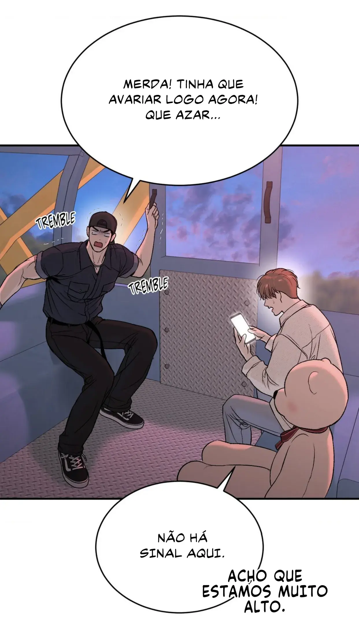 Azar do cavalo – Capítulo 84 Yaoi – Página 4