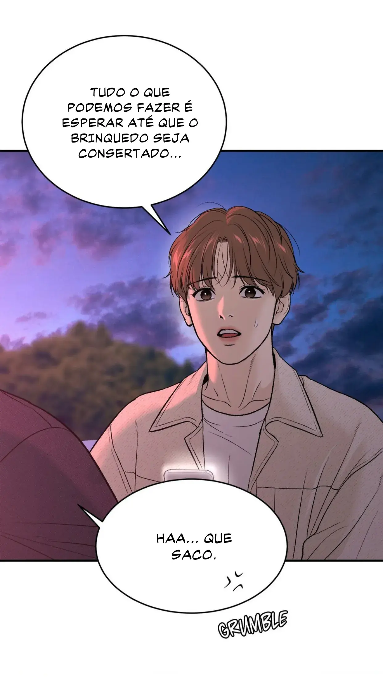 Azar do cavalo – Capítulo 84 Yaoi – Página 5