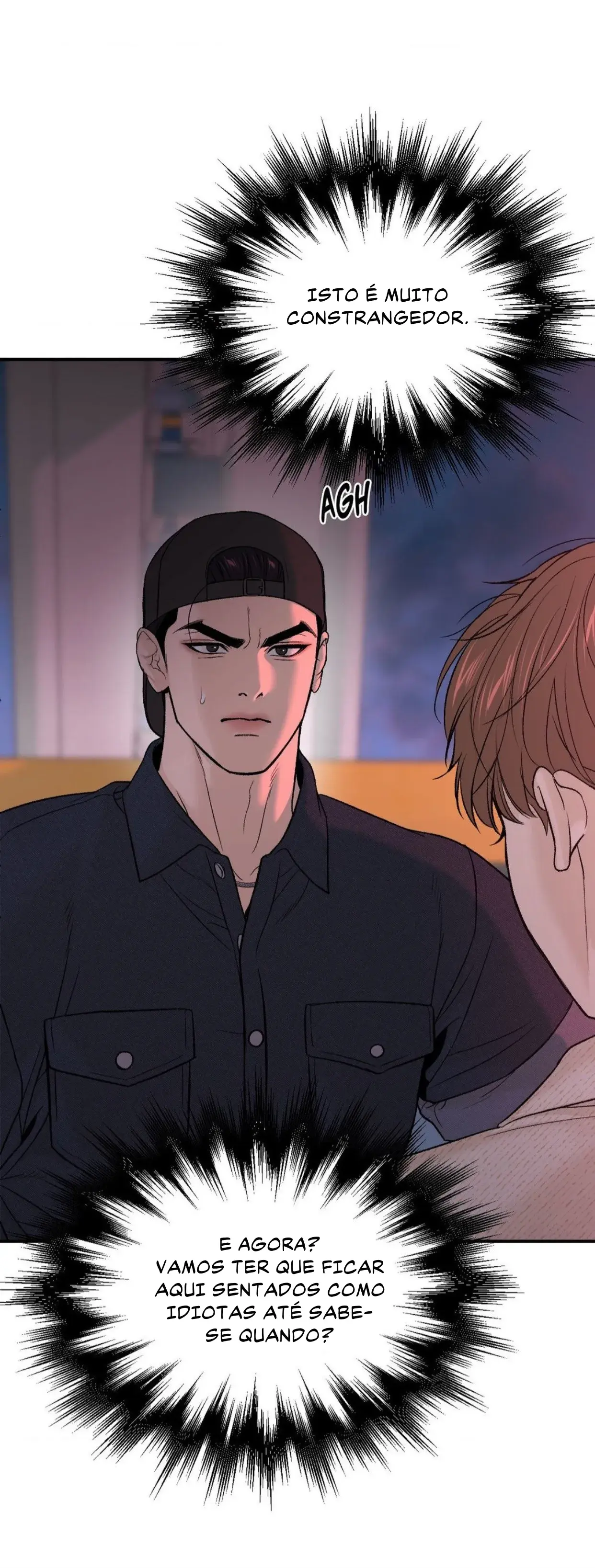 Azar do cavalo – Capítulo 84 Yaoi – Página 6