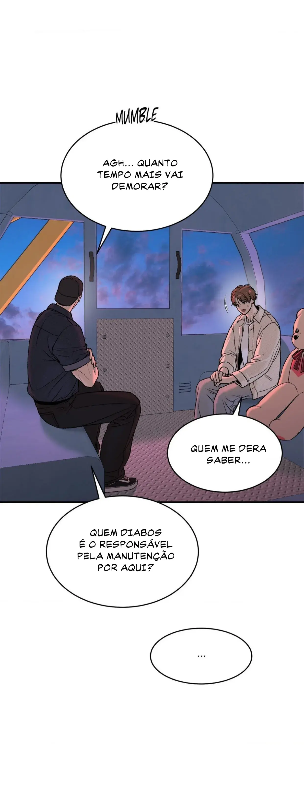 Azar do cavalo – Capítulo 84 Yaoi – Página 8