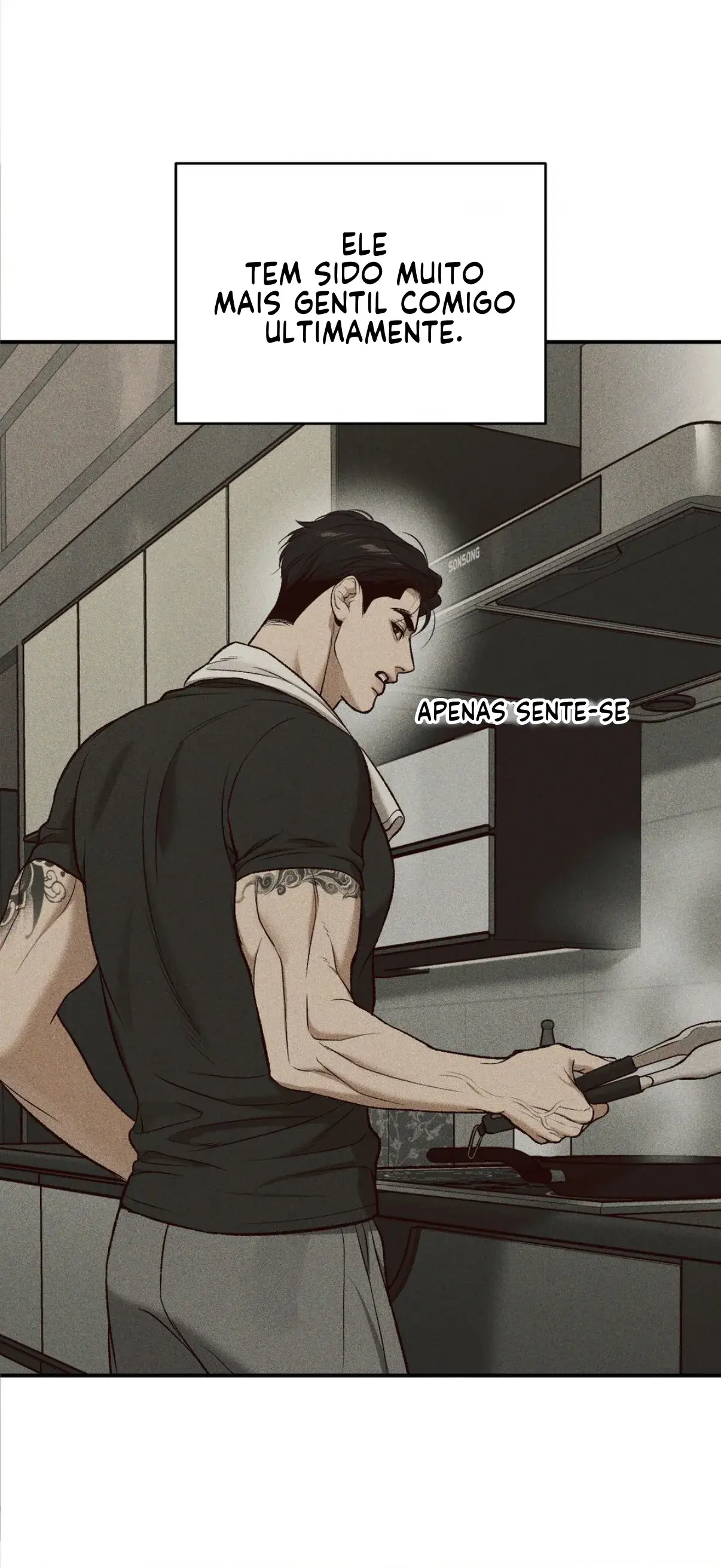 Azar do cavalo – Capítulo 85 Yaoi – Página 11