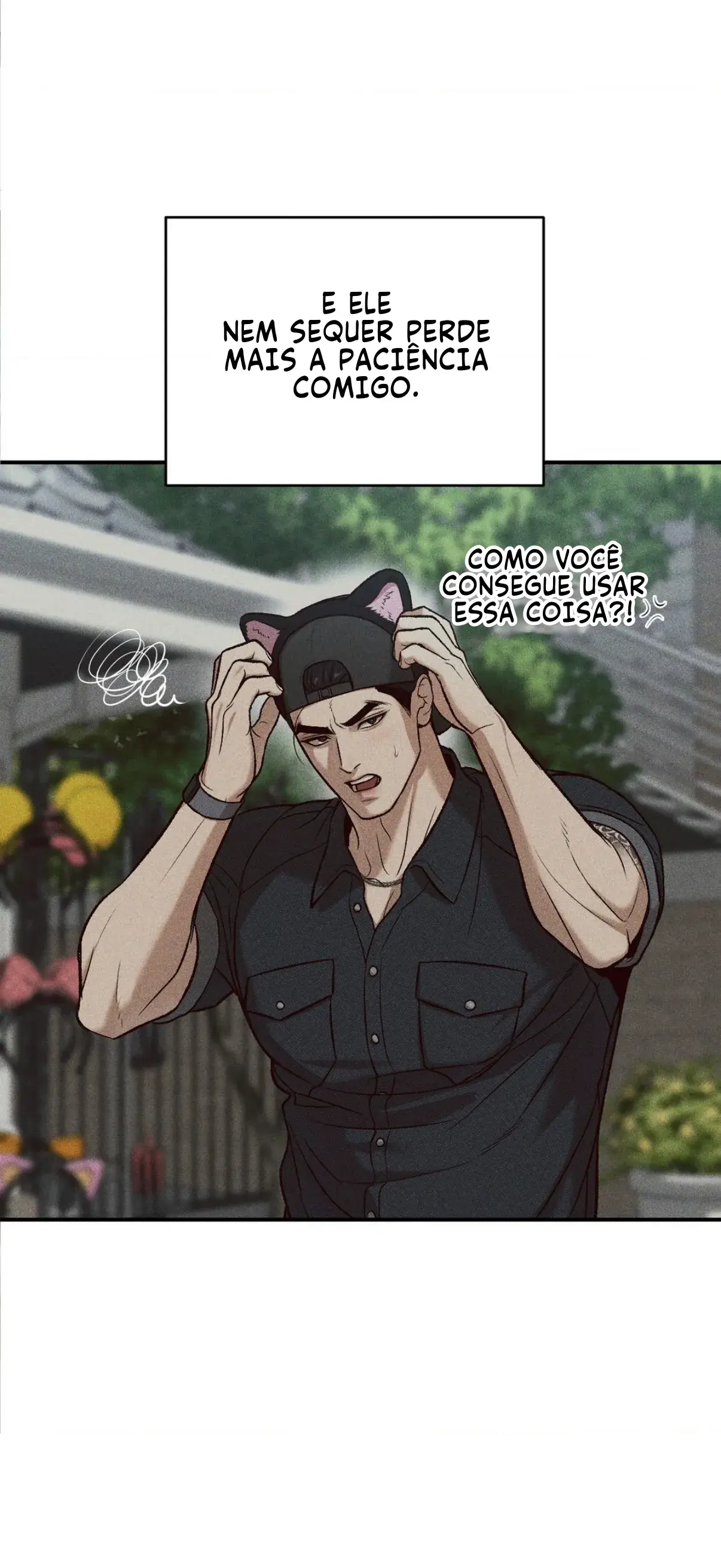 Azar do cavalo – Capítulo 85 Yaoi – Página 12